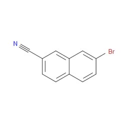 Aobchem&nbsp;7-Bromo-2-naphthonitrile | ≥95% | CAS 885227-79-2 | C11H6BrN | 5g