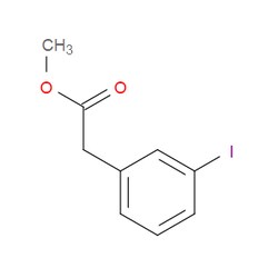 Aobchem&nbsp;Methyl 2-(3-iodophenyl)acetate | ≥95% | CAS 502649-73-2 | C9H9IO2 | 1g