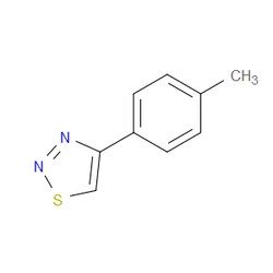 Aobchem&nbsp;4-(4-Methylphenyl)-1 2 3-thiadiazole | ≥95% | CAS 40753-14-8 | C9H8N2S | 5g