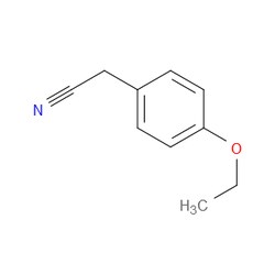 Aobchem&nbsp;2-(4-Ethoxyphenyl)acetonitrile | ≥97% | CAS 6775-77-5 | C10H11NO | 5g