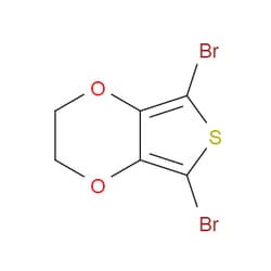 Aobchem&nbsp;5 7-Dibromo-2 3-dihydrothieno[3 4-b][1 4]dioxine | ≥95% | CAS 174508-31-7 | C6H4Br2O2S | 5g