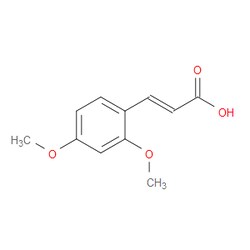 Aobchem&nbsp;(2E)-3-(2 4-Dimethoxyphenyl)-2-propenoic acid | ≥95% | CAS 16909-09-4 | C11H12O4 | 5g
