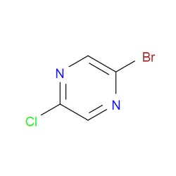 Aobchem&nbsp;2-Bromo-5-chloropyrazine | ≥97% | CAS 912773-21-8 | C4H2BrClN2 | 10g