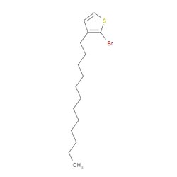 Aobchem&nbsp;2-Bromo-3-dodecylthiophene | ≥95% | CAS 139100-06-4 | C16H27BrS | 10g