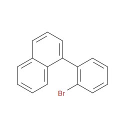 Aobchem&nbsp;1-(2-Bromophenyl)naphthalene | ≥95% | CAS 18937-92-3 | C16H11Br | 5g