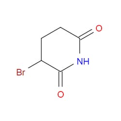 Aobchem&nbsp;3-Bromopiperidine-2 6-dione | ≥97% | CAS 62595-74-8 | C5H6BrNO2 | 5g