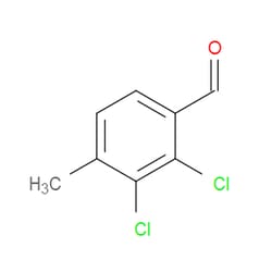 Aobchem&nbsp;2 3-Dichloro-4-methylbenzaldehyde | ≥95% | CAS 170879-71-7 | C8H6Cl2O | 25g