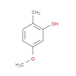 Aobchem&nbsp;5-Methoxy-2-methylphenol | ≥97% | CAS 20734-74-1 | C8H10O2 | 25g