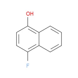 Aobchem&nbsp;4-Fluoronaphthalen-1-ol | ≥97% | CAS 315-53-7 | C10H7FO | 10g