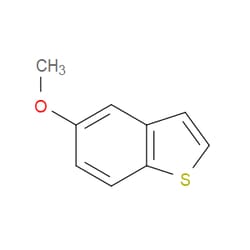 Aobchem&nbsp;5-Methoxybenzo[b]thiophene | ≥97% | CAS 20532-30-3 | C9H8OS | 25g