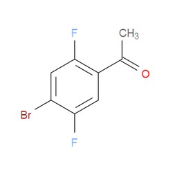 Aobchem&nbsp;1-(4-Bromo-2 5-difluorophenyl)ethanone | ≥95% | CAS 123942-11-0 | C8H5BrF2O | 25g
