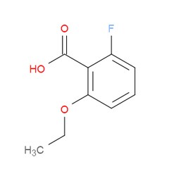Aobchem&nbsp;2-Ethoxy-6-fluorobenzoic acid | ≥95% | CAS 902152-91-4 | C9H9FO3 | 10g
