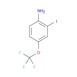 Aobchem&nbsp;4-(Trifluoromethoxy)-2-iodoaniline | ≥95% | CAS 845866-79-7 | C7H5F3INO | 25g