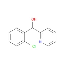 Aobchem&nbsp;-(2-Chlorophenyl)-2-pyridinemethanol | ≥97% | CAS 6238-67-1 | C12H10ClNO | 25g