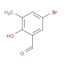 Aobchem&nbsp;5-Bromo-2-hydroxy-3-methylbenzaldehyde | ≥97% | CAS 33172-56-4 | C8H7BrO2 | 100g