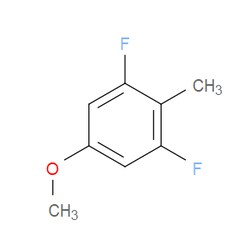 Aobchem&nbsp;3 5-Difluoro-4-methylanisole | ≥95% | CAS 1261478-94-7 | C8H8F2O | 10g