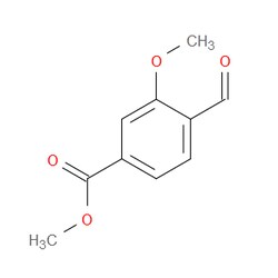 Aobchem&nbsp;Methyl 4-formyl-3-methoxybenzoate | ≥97% | CAS 74733-24-7 | C10H10O4 | 10g