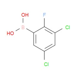 Aobchem&nbsp;3 5-Dichloro-2-fluorophenylboronic acid | ≥95% | CAS 2048237-95-0 | C6H4BCl2FO2 | 25g