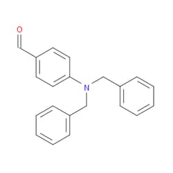 Aobchem&nbsp;4-(Dibenzylamino)benzaldehyde | ≥97% | CAS 3748-17-2 | C21H19NO | 10g