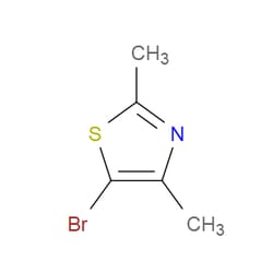 Aobchem&nbsp;5-Bromo-2 4-dimethylthiazole | ≥97% | CAS 28599-52-2 | C5H6BrNS | 10g