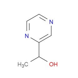 Aobchem&nbsp;1-(Pyrazin-2-yl)ethanol | ≥95% | CAS 94777-52-3 | C6H8N2O | 25g