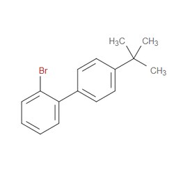 Aobchem&nbsp;2-Bromo-4 -(1 1-dimethylethyl)-1 1 -biphenyl | ≥95% | CAS 1033692-34-0 | C16H17Br | 25g