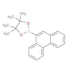 Aobchem&nbsp;4 4 5 5-Tetramethyl-2-(phenanthren-9-yl)-1 3 2-dioxaborolane | ≥97% | CAS 68572-88-3 | C20H21BO2 | 25g
