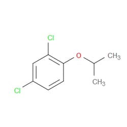 Aobchem&nbsp;2 4-Dichloro-1-isopropoxybenzene | ≥95% | CAS 6851-40-7 | C9H10Cl2O | 10g