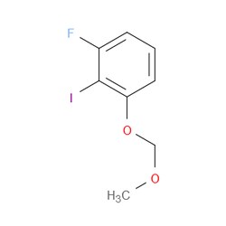 Aobchem&nbsp;1-Fluoro-2-iodo-3-(methoxymethoxy)benzene | ≥97% | CAS 1860753-61-2 | C8H8FIO2 | 25g
