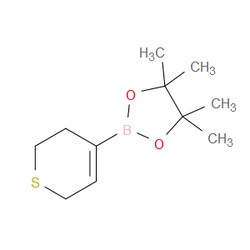 Aobchem&nbsp;3 6-Dihydro-2h-thiopyran-4-ylboronic acid pinacol ester | ≥95% | CAS 862129-81-5 | C11H19BO2S | 10g