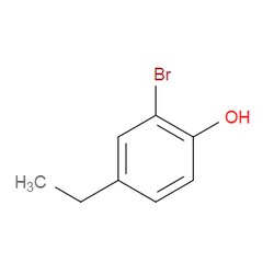 Aobchem&nbsp;2-Bromo-4-ethylphenol | ≥97% | CAS 64080-15-5 | C8H9BrO | 25g