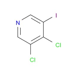 Aobchem&nbsp;3 4-Dichloro-5-iodopyridine | ≥97% | CAS 1806303-32-1 | C5H2Cl2IN | 25g