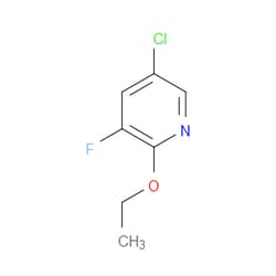 Aobchem&nbsp;5-Chloro-2-ethoxy-3-fluoropyridine | ≥97% | CAS 886373-94-0 | C7H7ClFNO | 25g