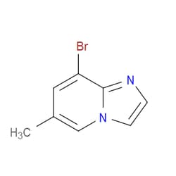 Aobchem&nbsp;8-Bromo-6-methylimidazo[1 2-a]pyridine | ≥97% | CAS 136117-93-6 | C8H7BrN2 | 25g