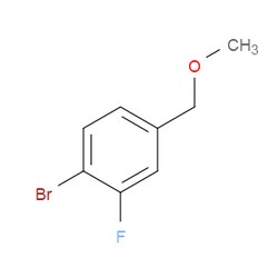 Aobchem&nbsp;1-Bromo-2-fluoro-4-(methoxymethyl)benzene | ≥97% | CAS 162744-47-0 | C8H8BrFO | 25g