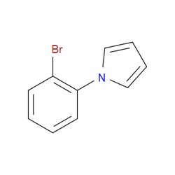 Aobchem&nbsp;1-(2-Bromophenyl)-1H-pyrrole | ≥97% | CAS 69907-27-3 | C10H8BrN | 10g