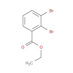Aobchem&nbsp;Ethyl 2 3-dibromobenzoate | ≥97% | CAS 54364-80-6 | C9H8Br2O2 | 10g