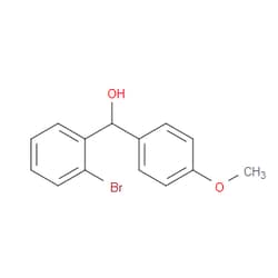 Aobchem&nbsp;(2-Bromophenyl)(4-methoxyphenyl)methanol | ≥95% | CAS 59142-64-2 | C14H13BrO2 | 10g