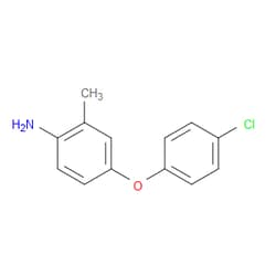 Aobchem&nbsp;4-(4-Chlorophenoxy)-2-methylaniline | ≥97% | CAS 946743-01-7 | C13H12ClNO | 10g