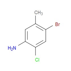 Aobchem&nbsp;4-Bromo-2-chloro-5-methylaniline | ≥97% | CAS 888485-27-6 | C7H7BrClN | 10g