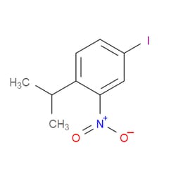 Aobchem&nbsp;4-Iodo-1-isopropyl-2-nitrobenzene | ≥97% | CAS 1219097-26-3 | C9H10INO2 | 25g