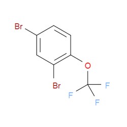 Aobchem&nbsp;2 4-Dibromo-1-(trifluoromethoxy)benzene | ≥95% | CAS 1840-97-7 | C7H3Br2F3O | 25g