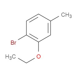 Aobchem&nbsp;1-Bromo-2-ethoxy-4-methylbenzene | ≥97% | CAS 1394291-57-6 | C9H11BrO | 10g