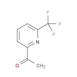 Aobchem&nbsp;1-[6-(Trifluoromethyl)-2-pyridinyl]ethanone | ≥95% | CAS 944904-58-9 | C8H6F3NO | 10g