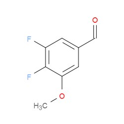 Aobchem&nbsp;3 4-Difluoro-5-methoxybenzaldehyde | ≥95% | CAS 881190-46-1 | C8H6F2O2 | 100g