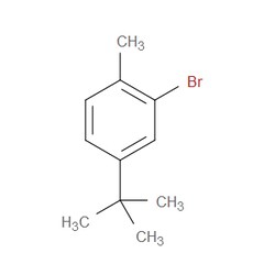 Aobchem&nbsp;2-Bromo-4-(tert-butyl)-1-methylbenzene | ≥97% | CAS 61024-94-0 | C11H15Br | 25g
