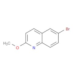 Aobchem&nbsp;6-Bromo-2-methoxyquinoline | ≥97% | CAS 99455-05-7 | C10H8BrNO | 25g
