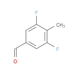 Aobchem&nbsp;3 5-Difluoro-4-methylbenzaldehyde | ≥97% | CAS 1429902-14-6 | C8H6F2O | 25g