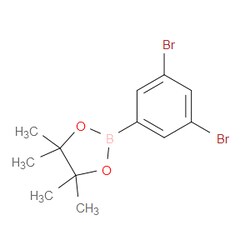 Aobchem&nbsp;3 5-Dibromophenylboronic acid pinacol ester | ≥97% | CAS 408492-26-2 | C12H15BBr2O2 | 10g