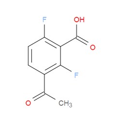 Aobchem&nbsp;3-Acetyl-2 6-difluorobenzoic acid | ≥97% | CAS 1503929-18-7 | C9H6F2O3 | 10g